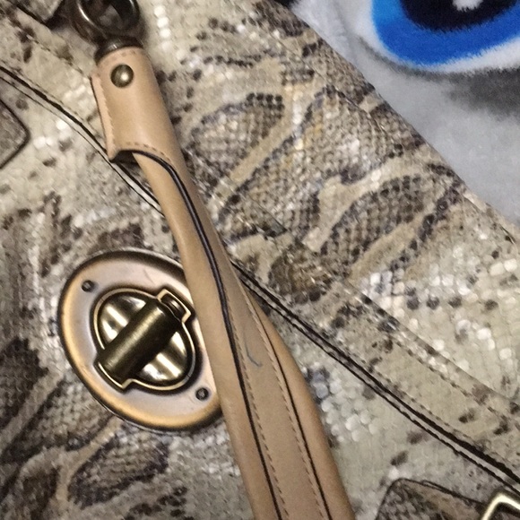 Coach limited edition python bag. Price firm. - Picture 2 of 4